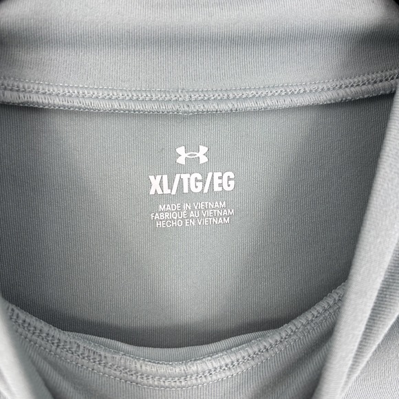 Under Armor Top - Mock Neck, Long Sleeve, Thumbholes - Size XL - Picture 5 of 6